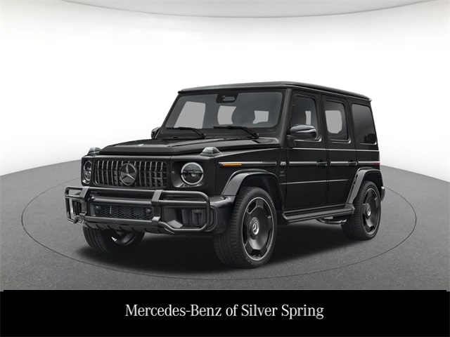 2026 Mercedes-Benz G-Class AMG G 63 4MATIC