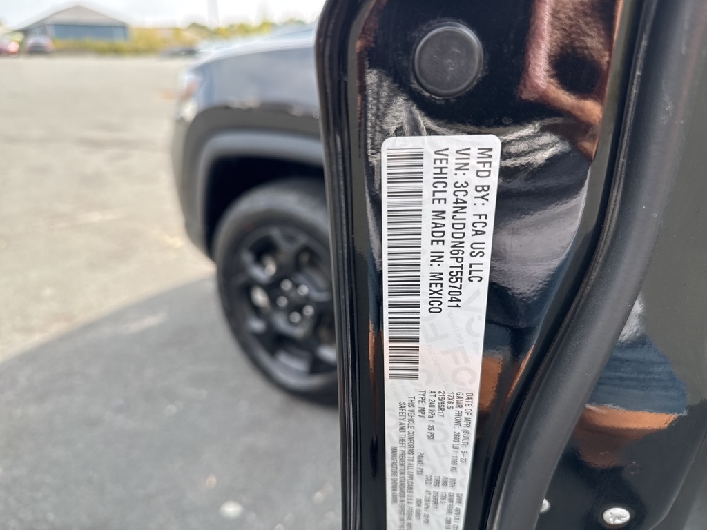 2023 Jeep Compass