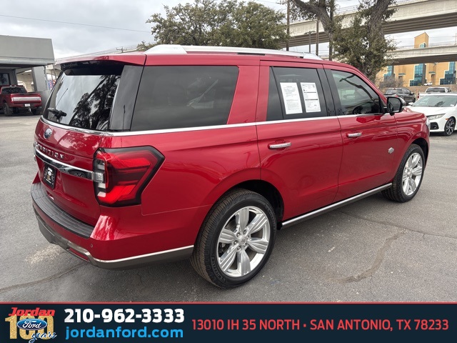 Used Car 2022 Ford Expedition  King Ranch For Sale Under $50,000 In San Antonio, Texas