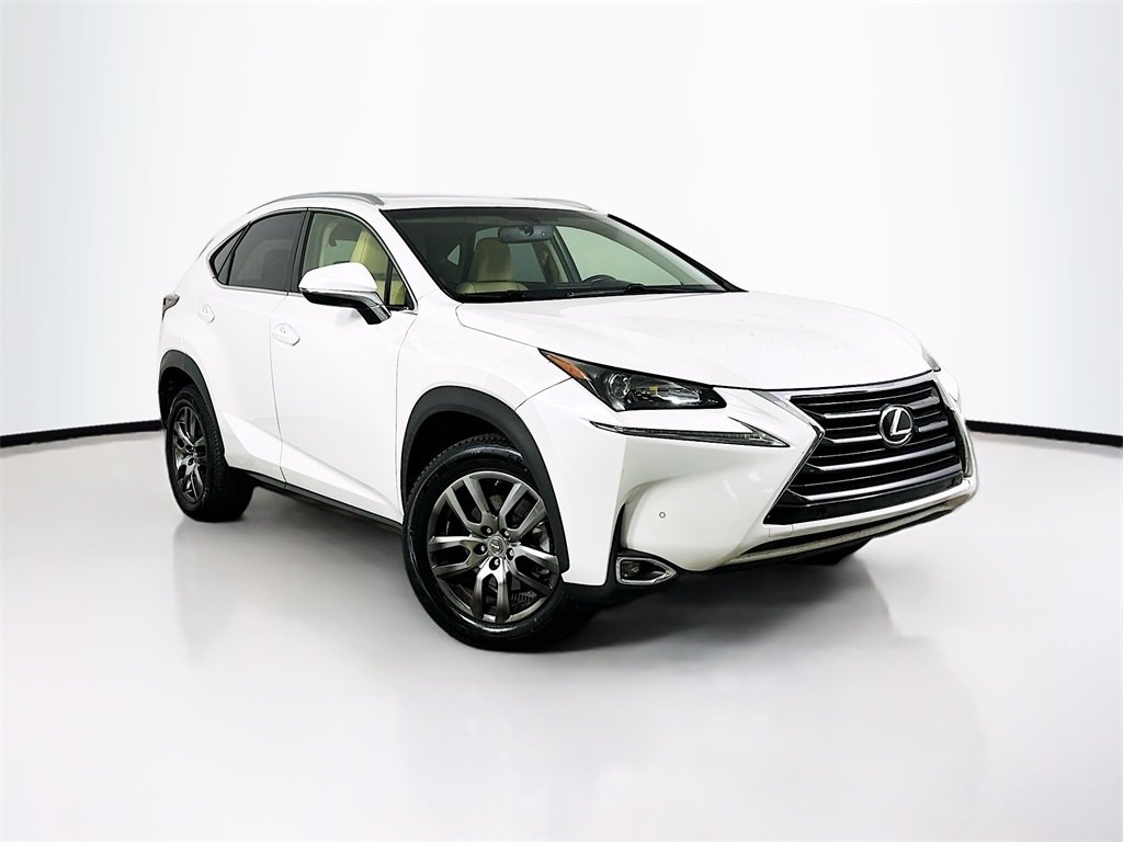 2015 Lexus NX 200t