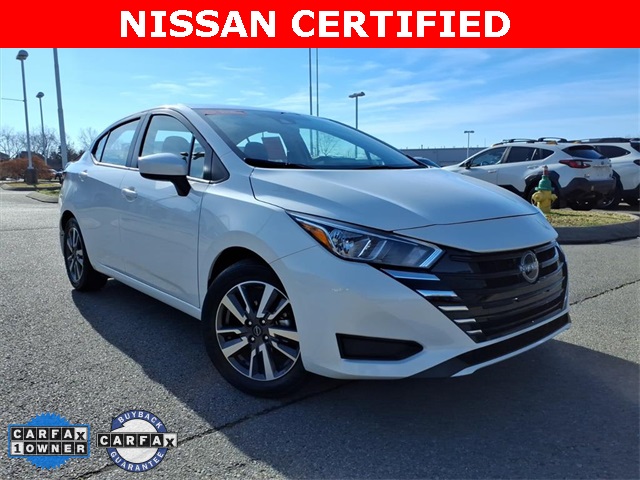 2024 Nissan Versa SV FWD