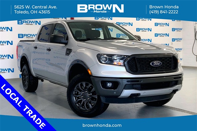 2019 Ford Ranger XLT SuperCrew 4WD