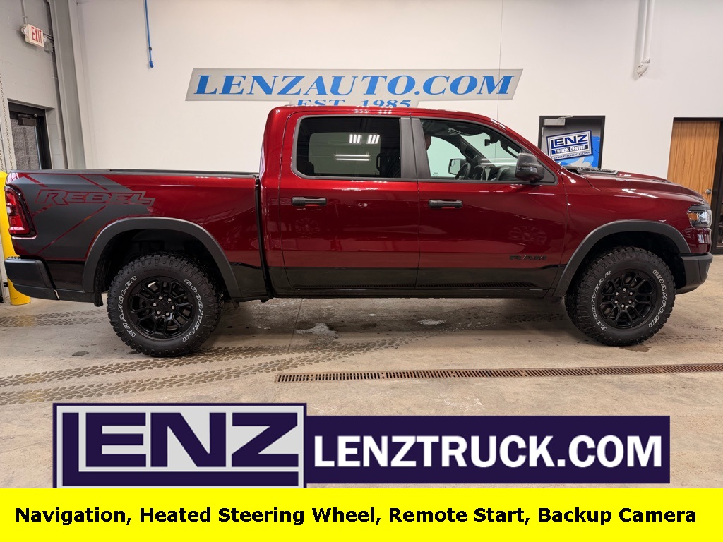 2025 RAM 1500 Rebel Crew Cab 4WD