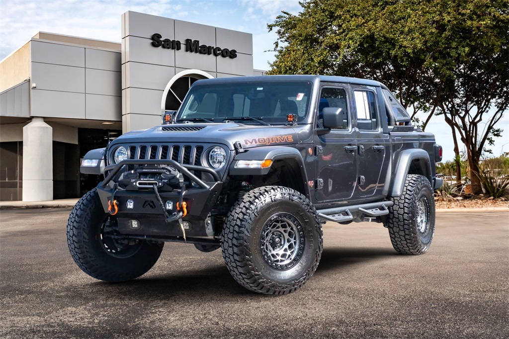 Used Car 2022 Jeep Gladiator  Mojave For Sale Under $40,000 In San Marcos, Texas