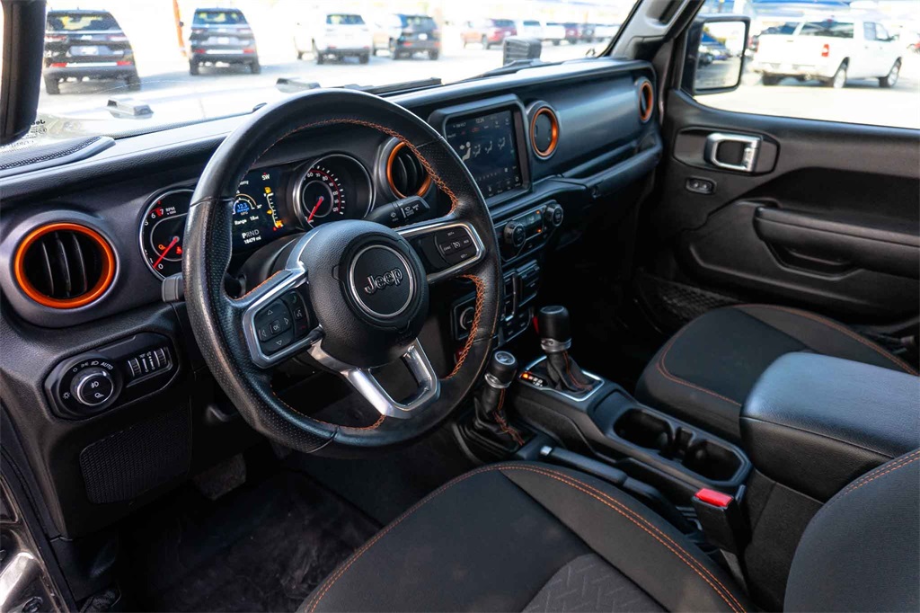 Used Car 2022 Jeep Gladiator  Mojave For Sale Under $40,000 In San Marcos, Texas