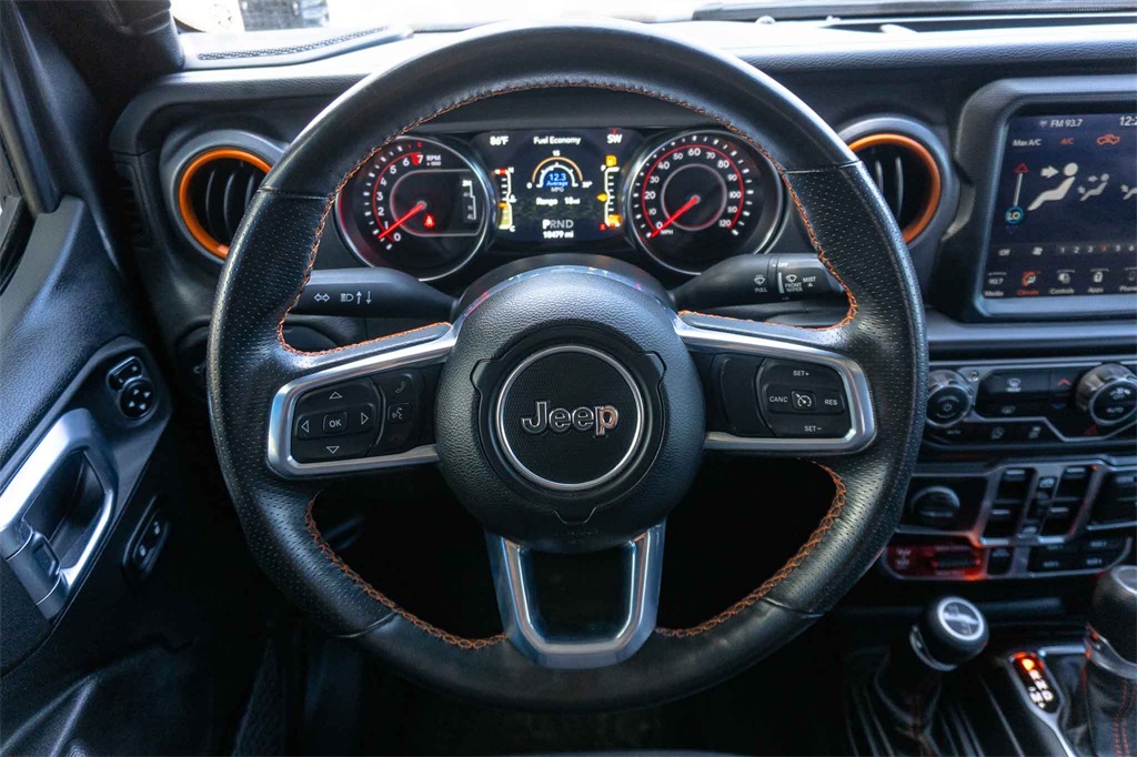 Used Car 2022 Jeep Gladiator  Mojave For Sale Under $40,000 In San Marcos, Texas