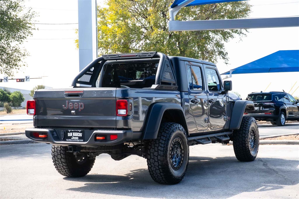 Used Car 2022 Jeep Gladiator  Mojave For Sale Under $40,000 In San Marcos, Texas