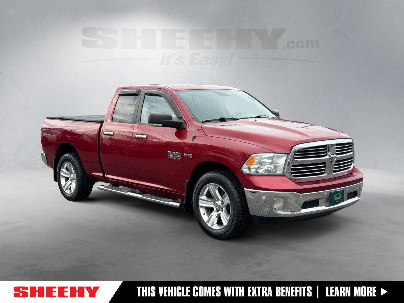 2014 RAM 1500 Big Horn Quad Cab RWD