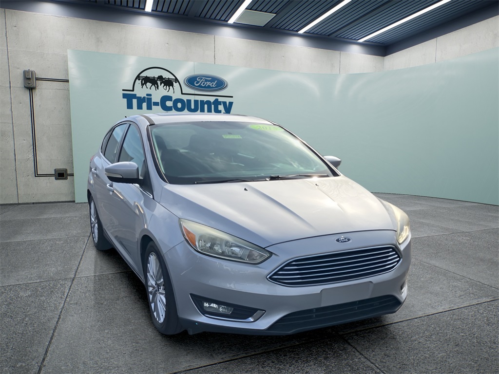 2015 Ford Focus Titanium Hatchback