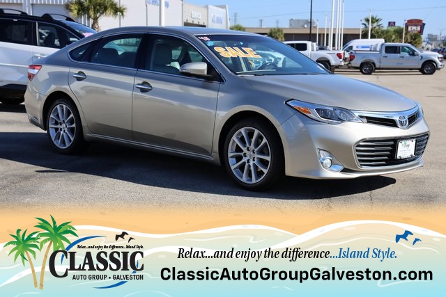 2015 Toyota Avalon Limited Gold at Classic Chevrolet Galveston