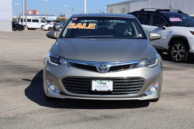 2015 Toyota Avalon Limited Gold at Classic Chevrolet Galveston