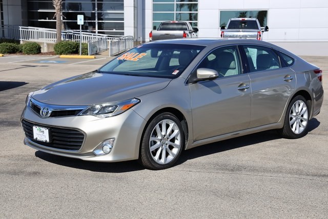 2015 Toyota Avalon Limited Gold at Classic Chevrolet Galveston