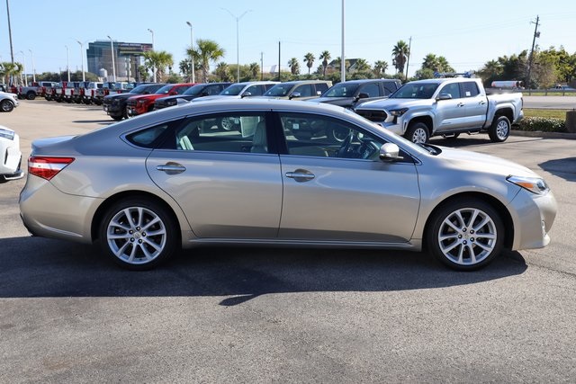 2015 Toyota Avalon Limited Gold at Classic Chevrolet Galveston