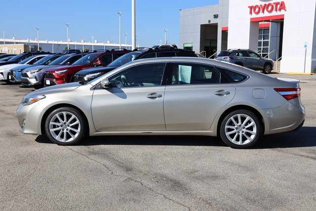 2015 Toyota Avalon Limited Gold at Classic Chevrolet Galveston