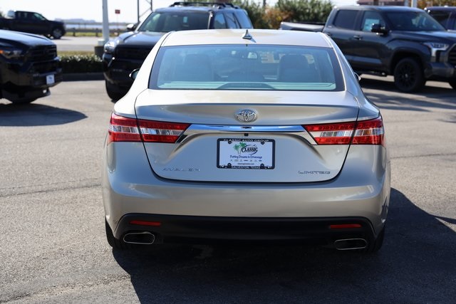 2015 Toyota Avalon Limited Gold at Classic Chevrolet Galveston