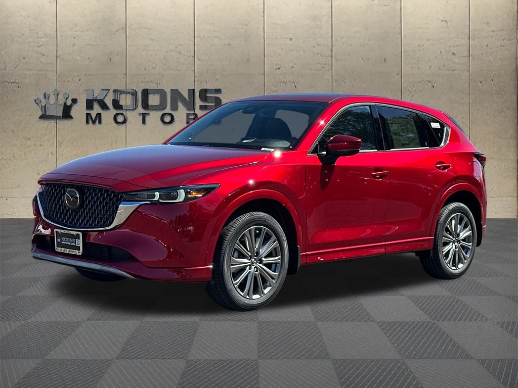 2025 Mazda CX-5 Turbo Signature's photo