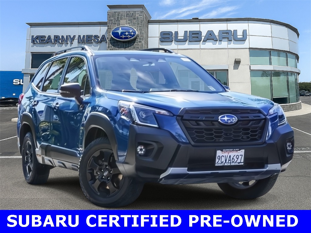 2022 Subaru Forester Wilderness Crossover AWD