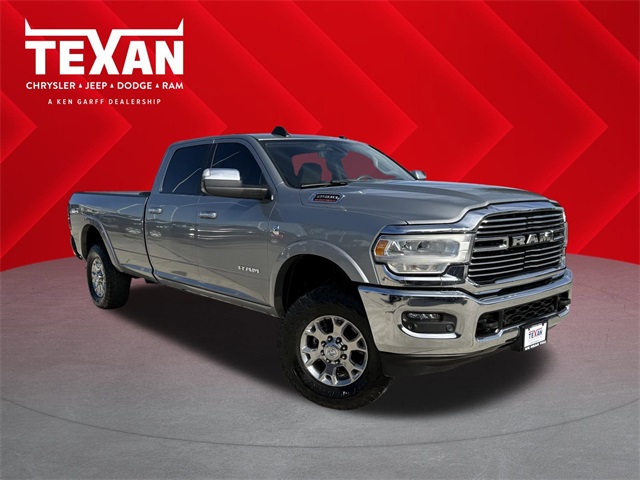 2022 Ram 2500 Laramie Silver at Texan Dodge Chrysler Jeep Ram