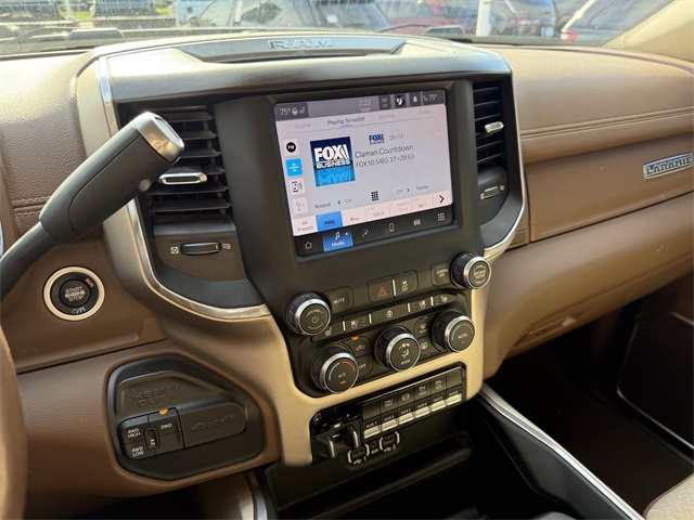 2022 Ram 2500 Laramie Silver at Texan Dodge Chrysler Jeep Ram