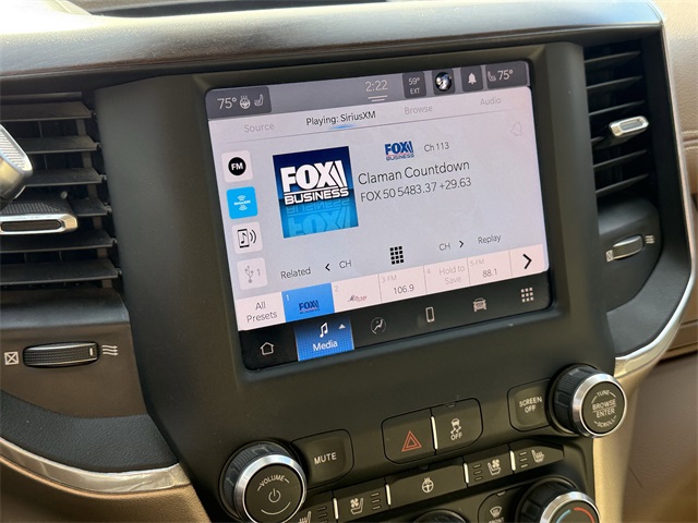 2022 Ram 2500 Laramie Silver at Texan Dodge Chrysler Jeep Ram