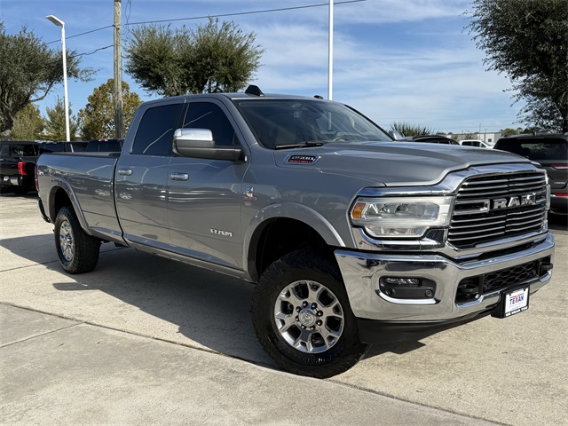 2022 Ram 2500 Laramie Silver at Texan Dodge Chrysler Jeep Ram