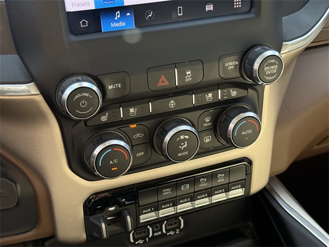 2022 Ram 2500 Laramie Silver at Texan Dodge Chrysler Jeep Ram