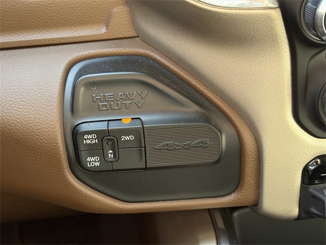 2022 Ram 2500 Laramie Silver at Texan Dodge Chrysler Jeep Ram