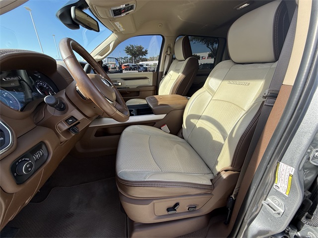 2022 Ram 2500 Laramie Silver at Texan Dodge Chrysler Jeep Ram