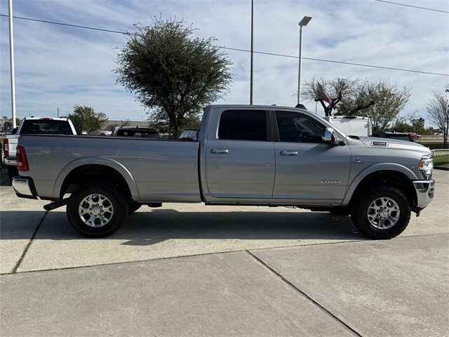 2022 Ram 2500 Laramie Silver at Texan Dodge Chrysler Jeep Ram