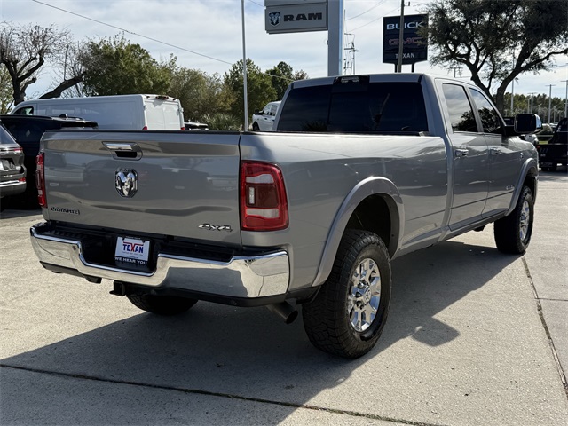 2022 Ram 2500 Laramie Silver at Texan Dodge Chrysler Jeep Ram
