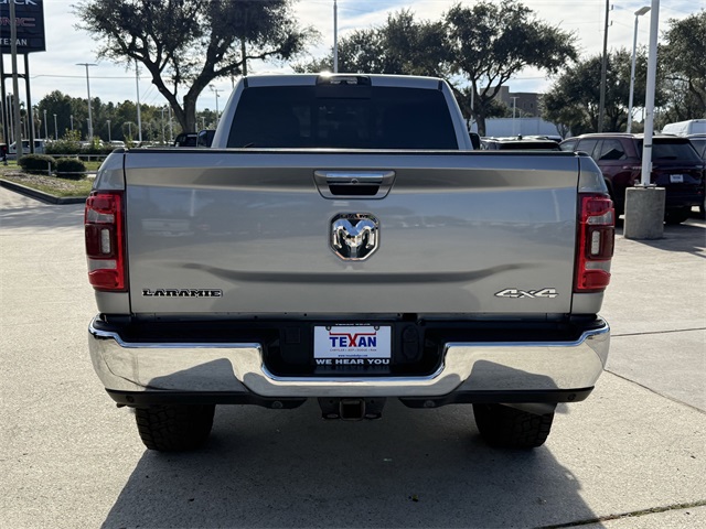 2022 Ram 2500 Laramie Silver at Texan Dodge Chrysler Jeep Ram