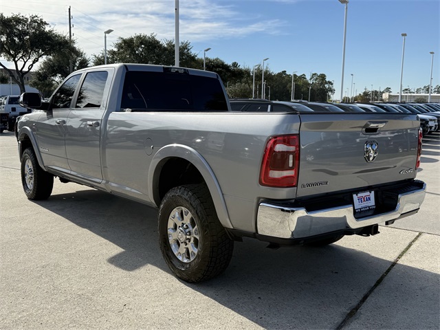 2022 Ram 2500 Laramie Silver at Texan Dodge Chrysler Jeep Ram
