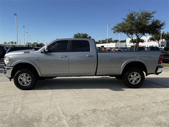 2022 Ram 2500 Laramie Silver at Texan Dodge Chrysler Jeep Ram