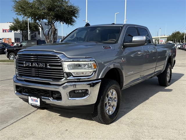 2022 Ram 2500 Laramie Silver at Texan Dodge Chrysler Jeep Ram