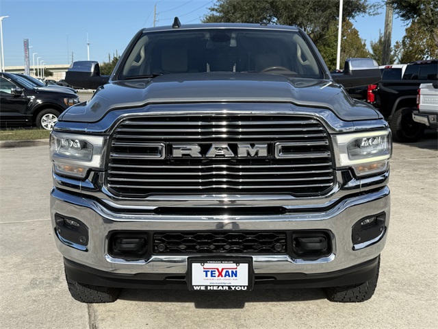 2022 Ram 2500 Laramie Silver at Texan Dodge Chrysler Jeep Ram