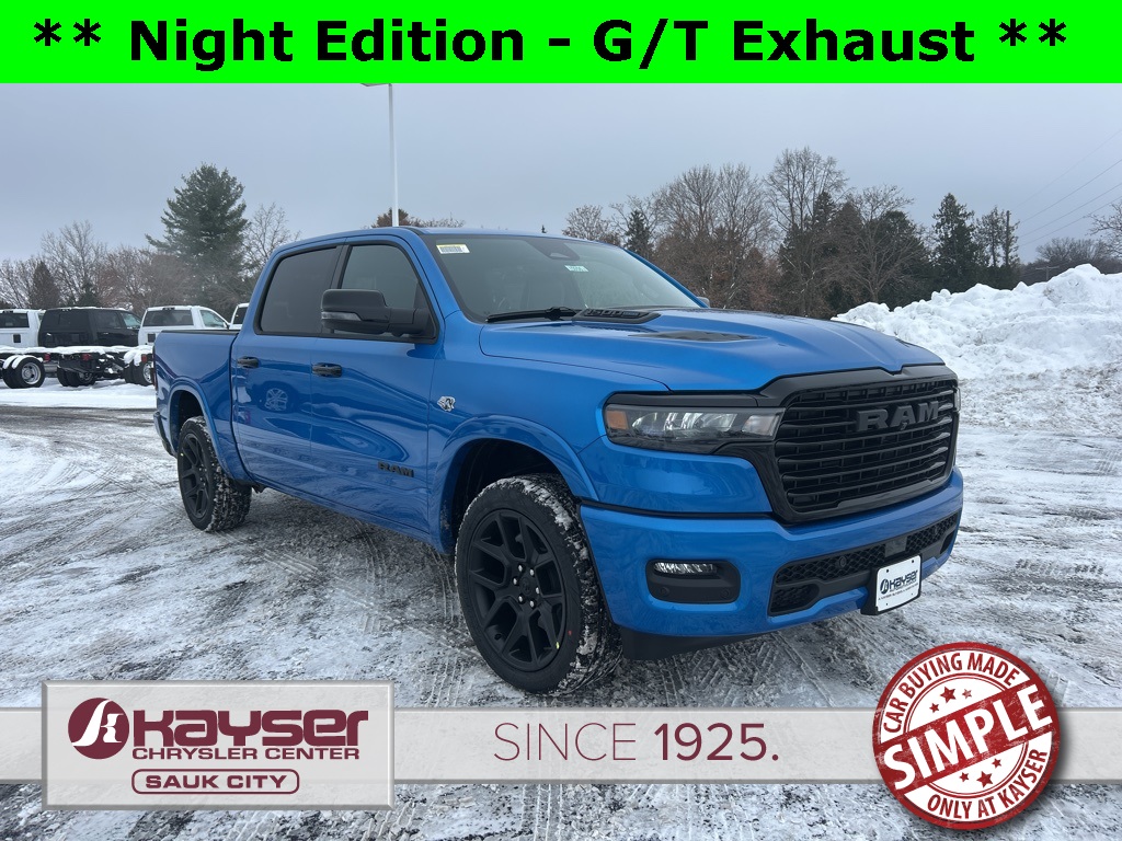 2026 Ram 1500 Laramie 