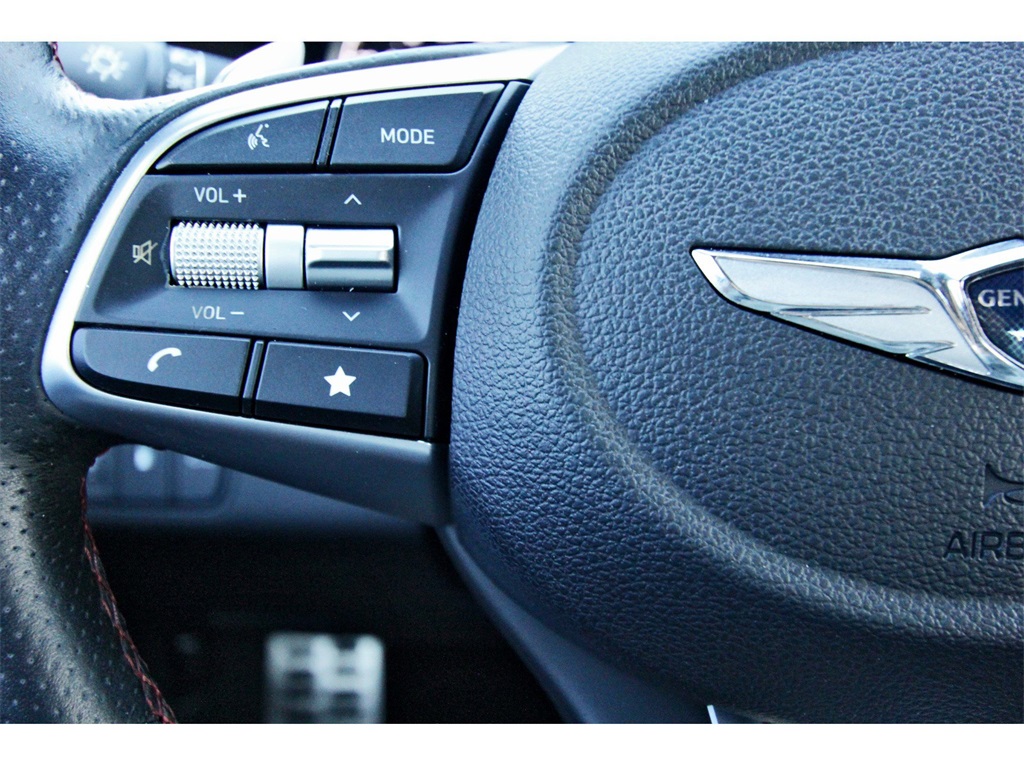 2023 Genesis G70 2.0T Blue at Central Houston Nissan