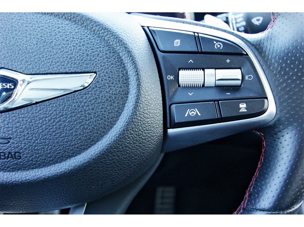 2023 Genesis G70 2.0T Blue at Central Houston Nissan