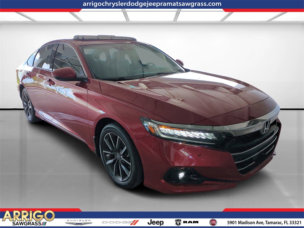 2021 Honda Accord Sedan EX-L