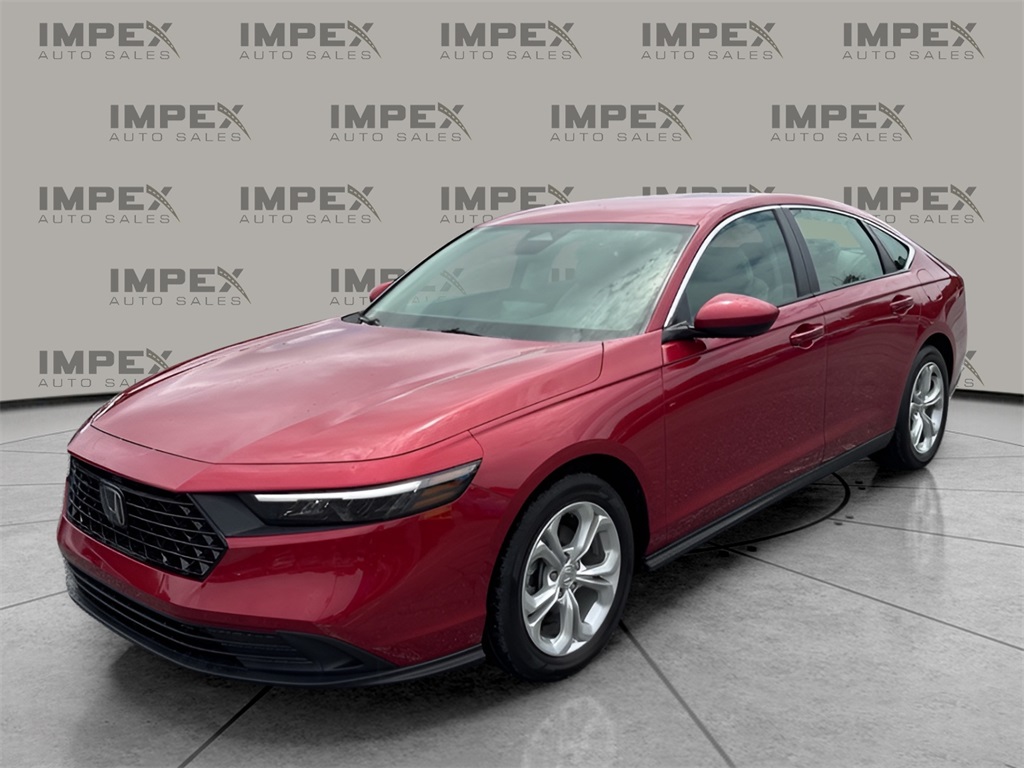 2024 Honda Accord LX's photo