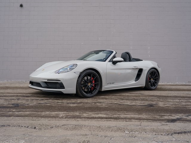 2024 Porsche 718 Boxster GTS 4.0 RWD