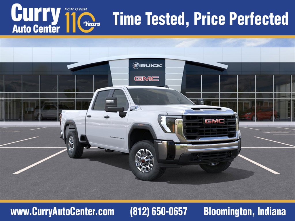 2026 GMC Sierra 2500HD Pro 