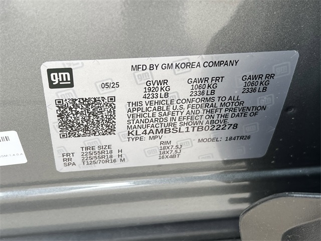 2026 Buick Encore GX Preferred Gray at Classic Chevrolet Galveston