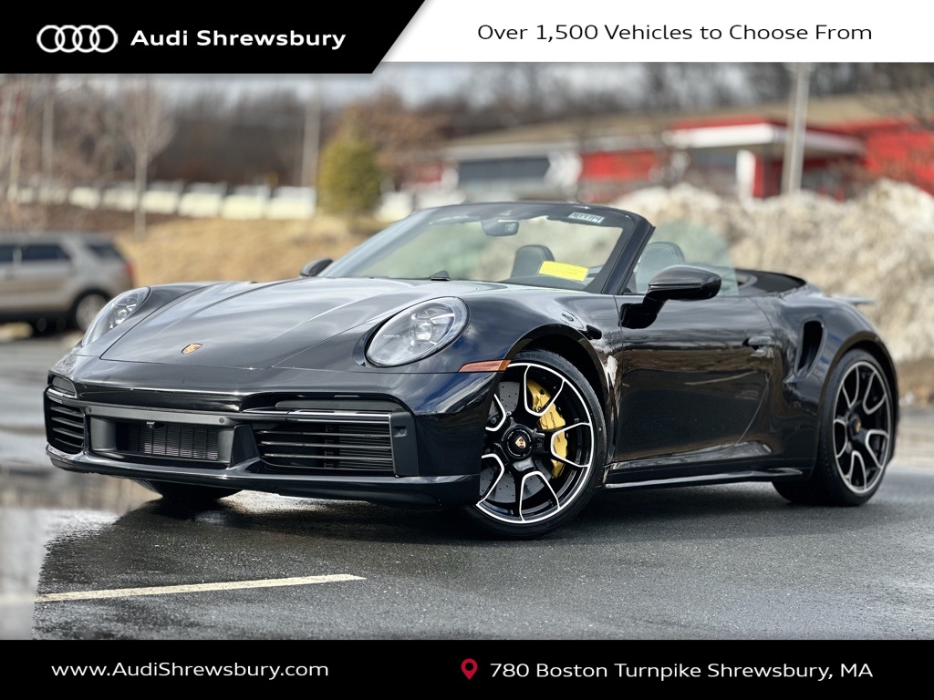 2024 Porsche 911 Turbo S Cabriolet AWD