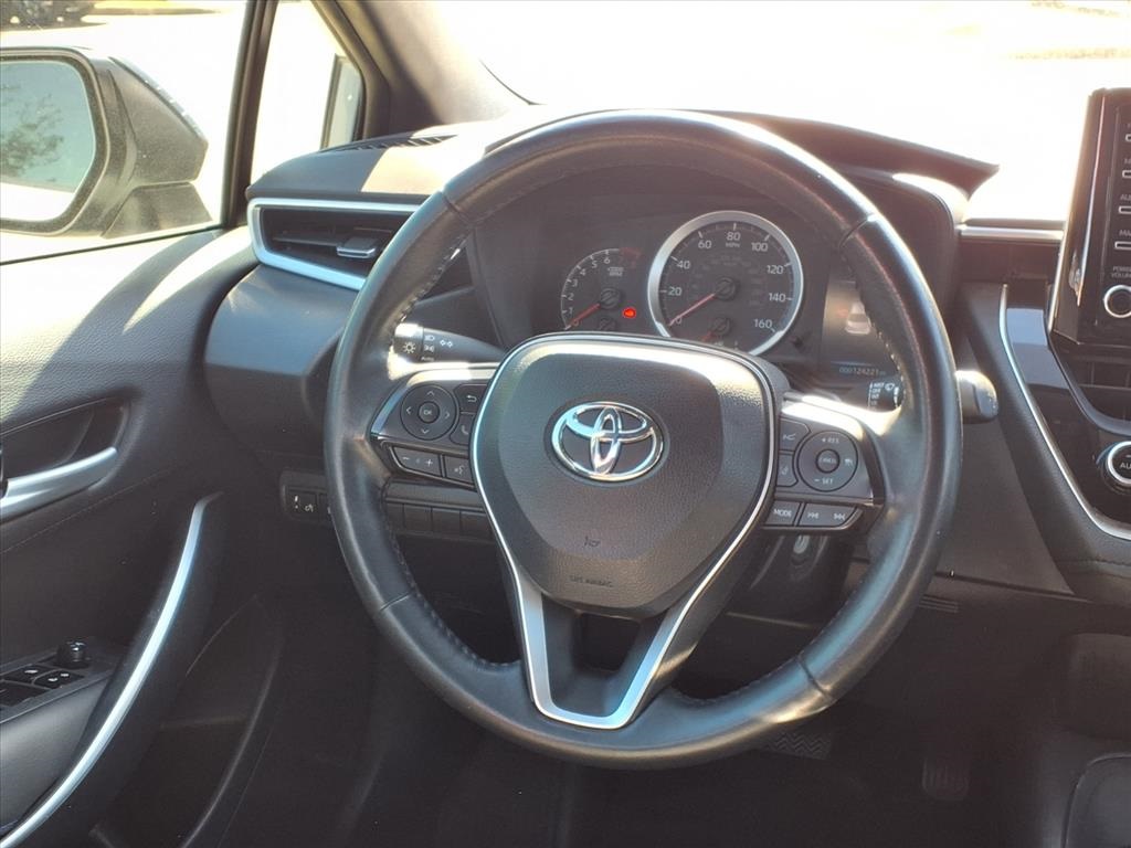 2020 Toyota Corolla SE White at DeMontrond Mazda