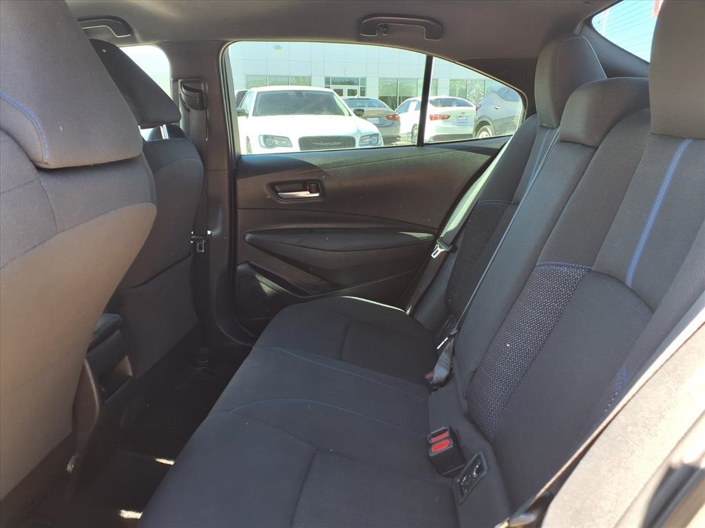 2020 Toyota Corolla SE White at DeMontrond Mazda