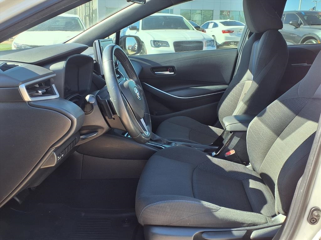 2020 Toyota Corolla SE White at DeMontrond Mazda