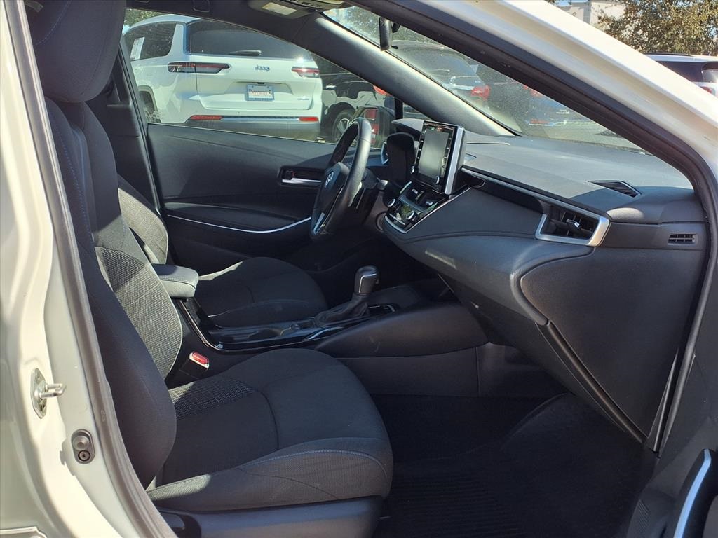 2020 Toyota Corolla SE White at DeMontrond Mazda