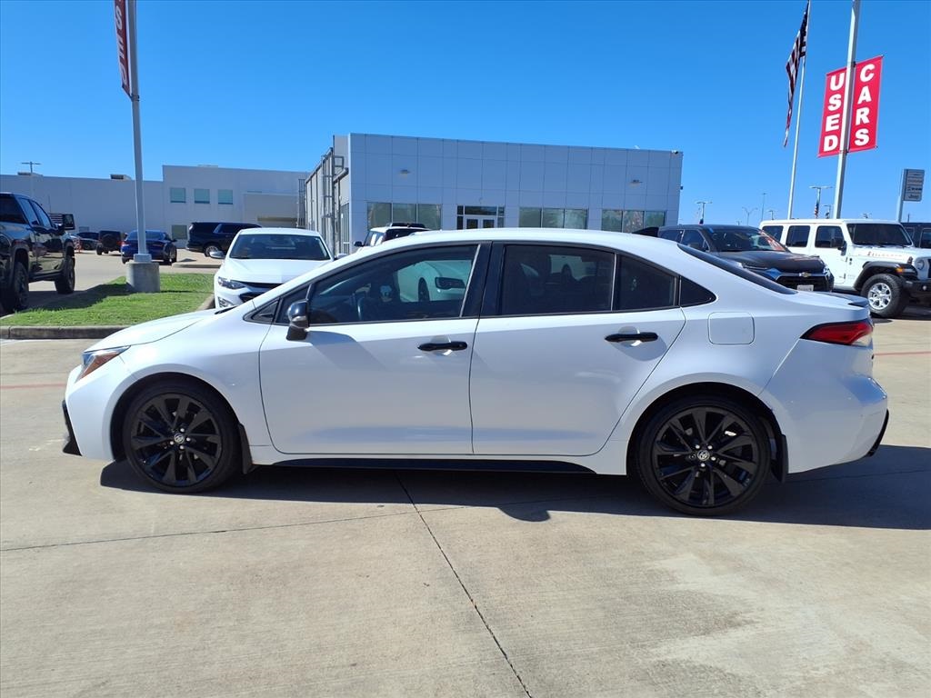 2020 Toyota Corolla SE White at DeMontrond Mazda
