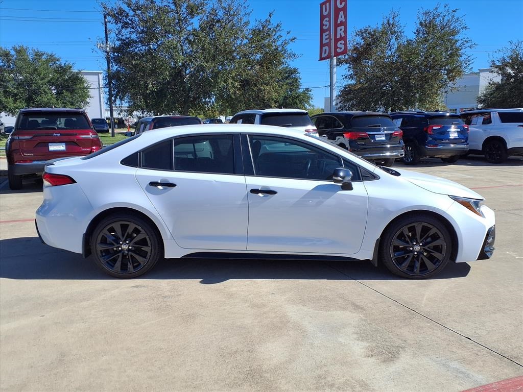 2020 Toyota Corolla SE White at DeMontrond Mazda